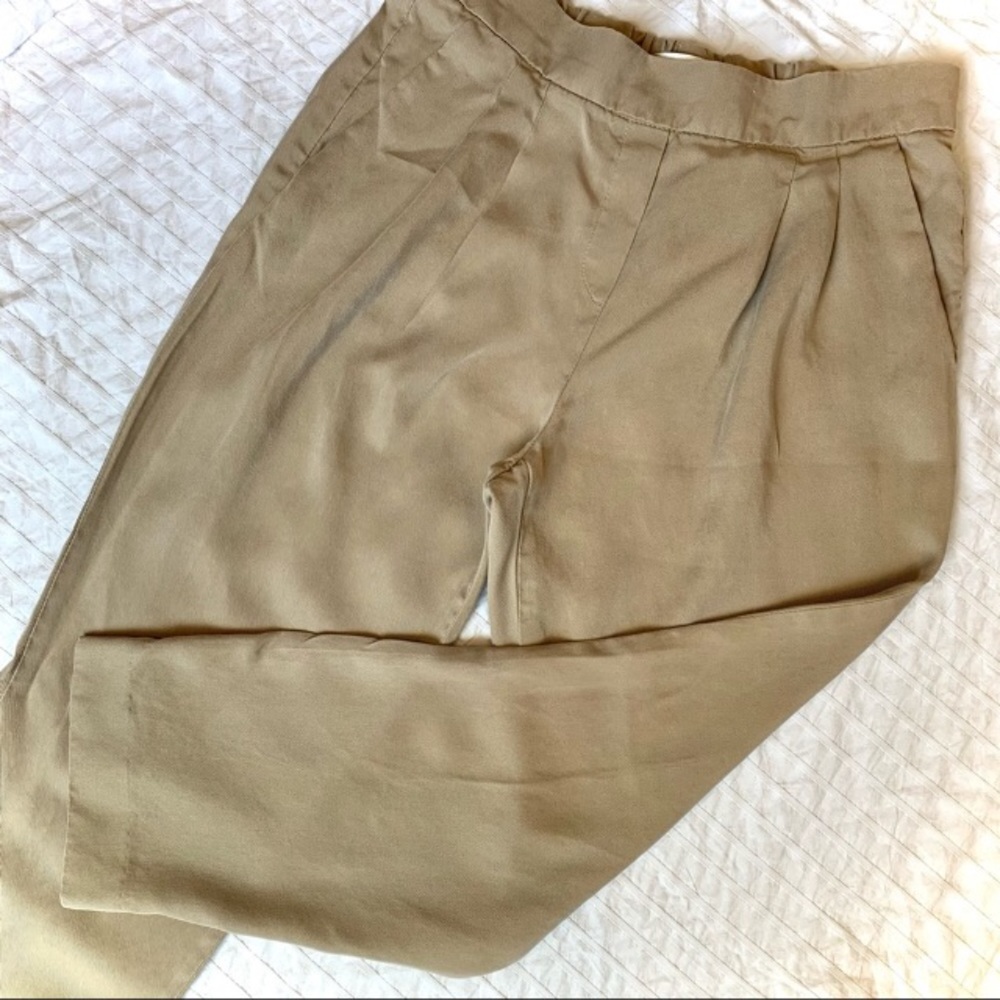 BABATON Cohen Pant 4 Aritzia flowy pleated cropped